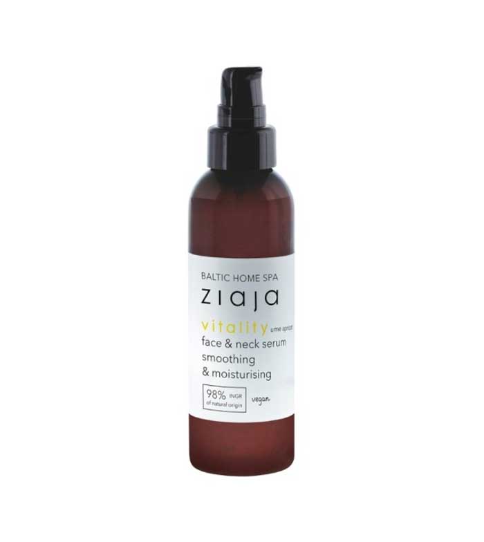 Ziaja Baltic Home Spa Vitality Moisturizing Serum for Face, Neck and Decollete 90ml Best Before 30.11.25