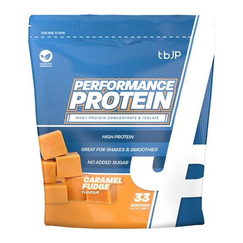 Performance Protein, Caramel Fudge - 1000g