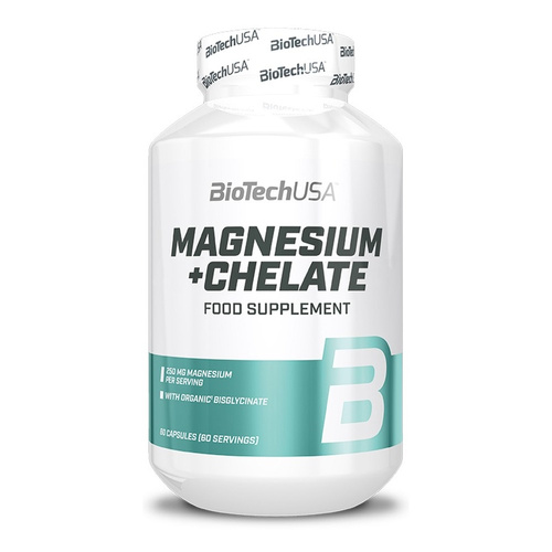 Magnesium + Chelate - 60 caps