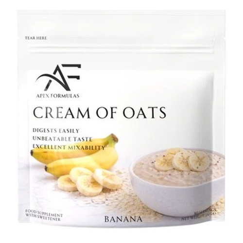 Apex Formulas Cream of Oats, Banana - 2000g