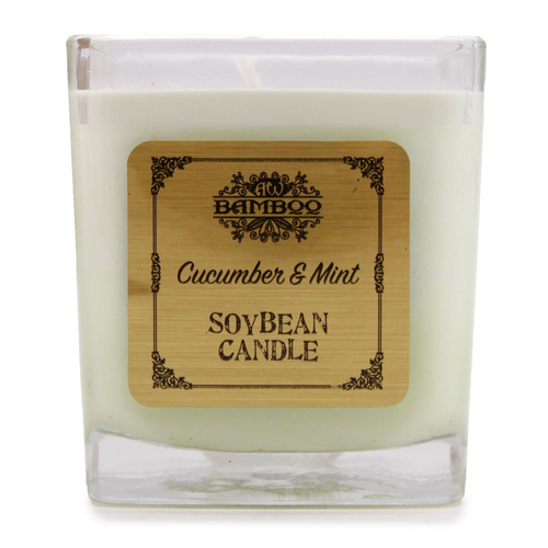 Soybean Jar Candles - Cucumber & Mint