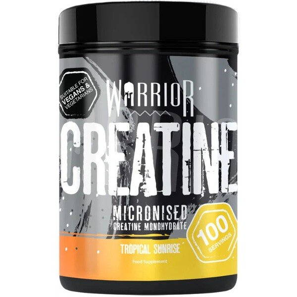 Warrior Creatine, Tropical Sunrise - 500g