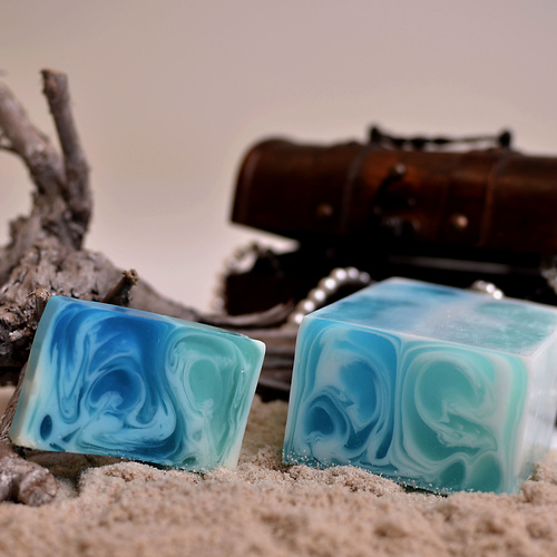 Handcrafted  Soap Loaf  1.2kg  - Marine Fresh
