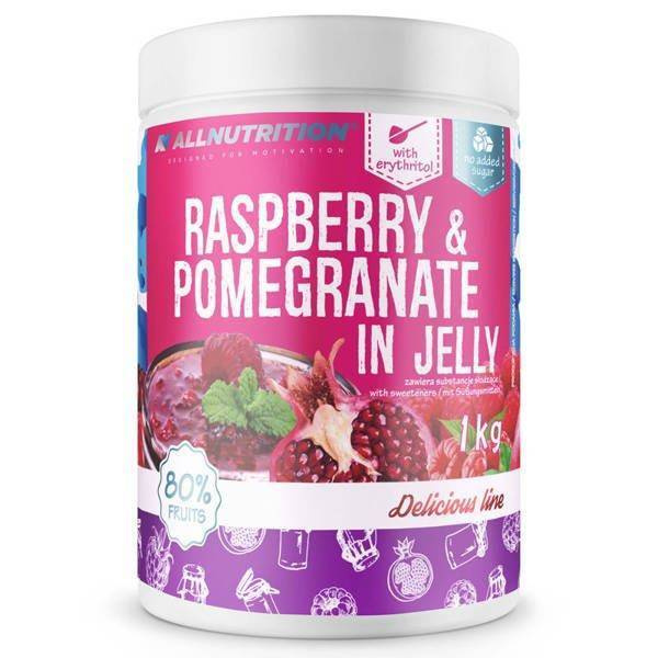 Allnutrition Raspberry and Pomegranate in Jelly with No Added Sugar 1000g