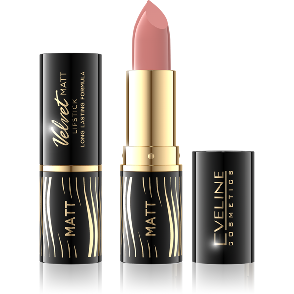 Eveline Velvet Matt Matte Lipstick with Long-lasting Formula Number 510 1 Piece
