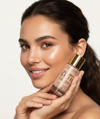 Eveline Celebrity Skin Glow Booster 4in1 Multifunctional Face Base No. 1.5 30ml
