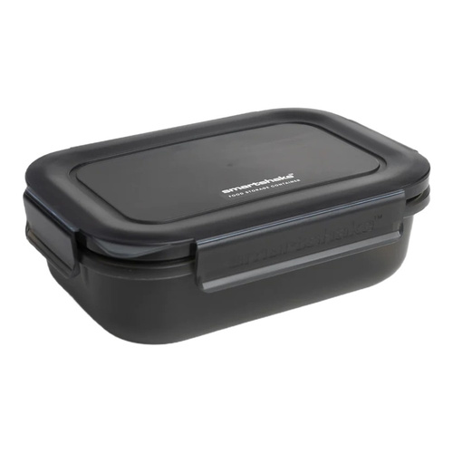 Food Storage Container, Black - 800 ml.