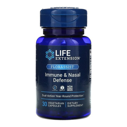 Florassist Immune & Nasal Defense - 30 vcaps