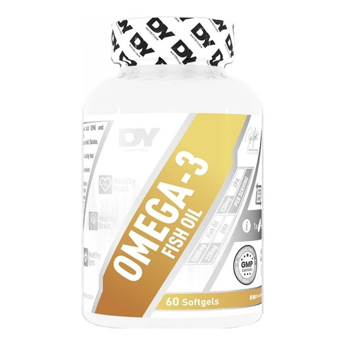 Dorian Yates Omega 3 Fish Oil - 60 softgels