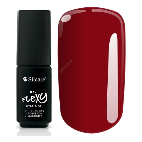 Silcare Flexy UV/LED Hybrid Nail Polish 29 Ruby Glare 4.5g