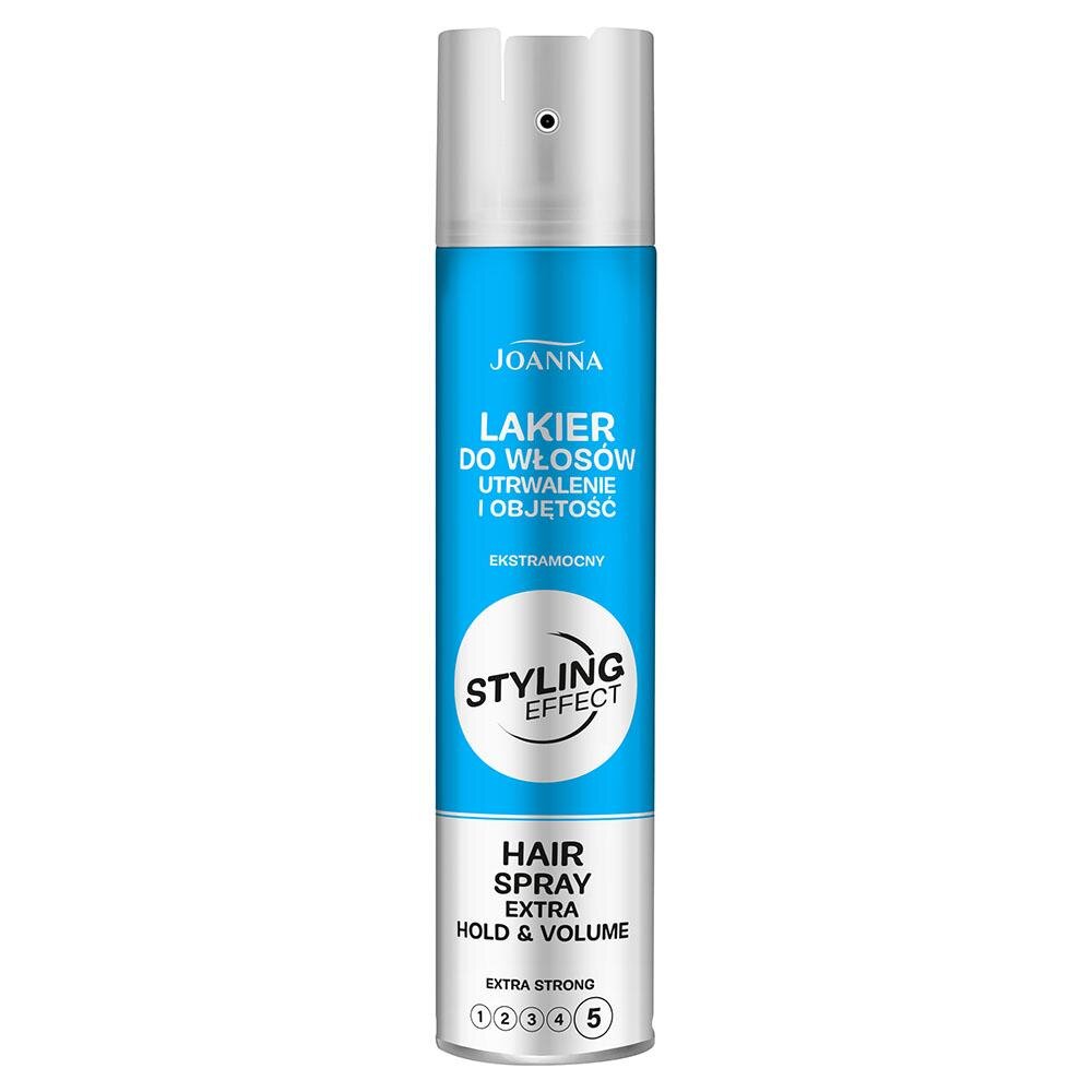 Joanna Styling Effect Lakier do Włosów Zwiększający Objętość 250ml