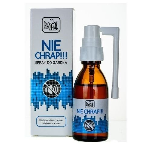 Nie Chrap Spray Do Gardła 30 ml