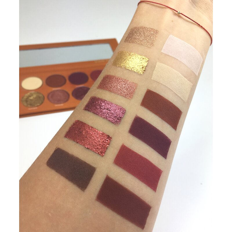 Paese Warm Memories Hydrating Eyeshadow Palette 18g