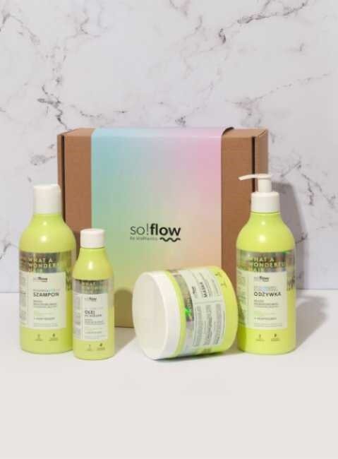 So!Flow Set for Care of Low Porosity Hair 1 Piece