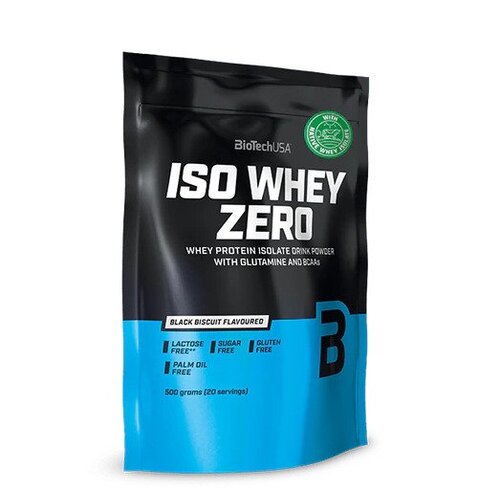 Iso Whey Zero, Black Biscuit - 500g