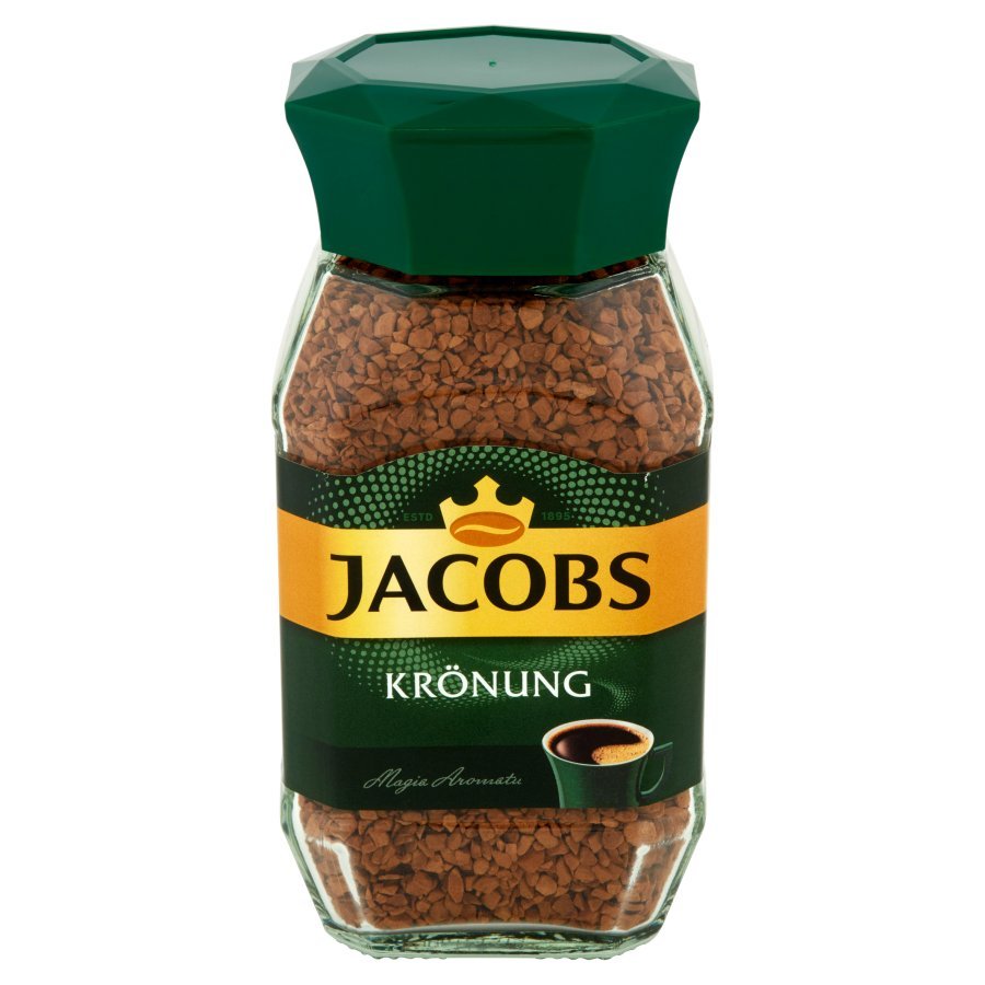 Jacobs Kronung Liofilizowana Kawa Rozpuszczalna o Bogatym Smaku 100g