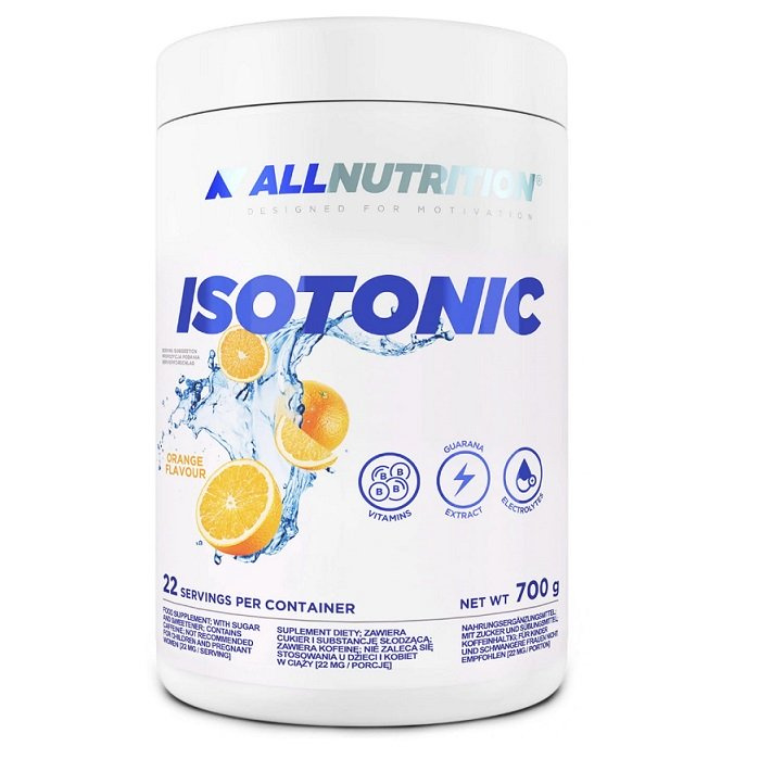 Allnutrition Isotonic Powder Drink Replenishing Electrolytes Orange 700g