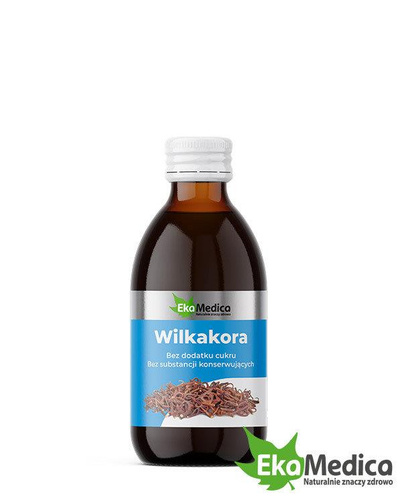 EkaMedica Wilkakora Suplement Diety w Płynnej Formie na Pracę Układu Odpornościowego 250ml