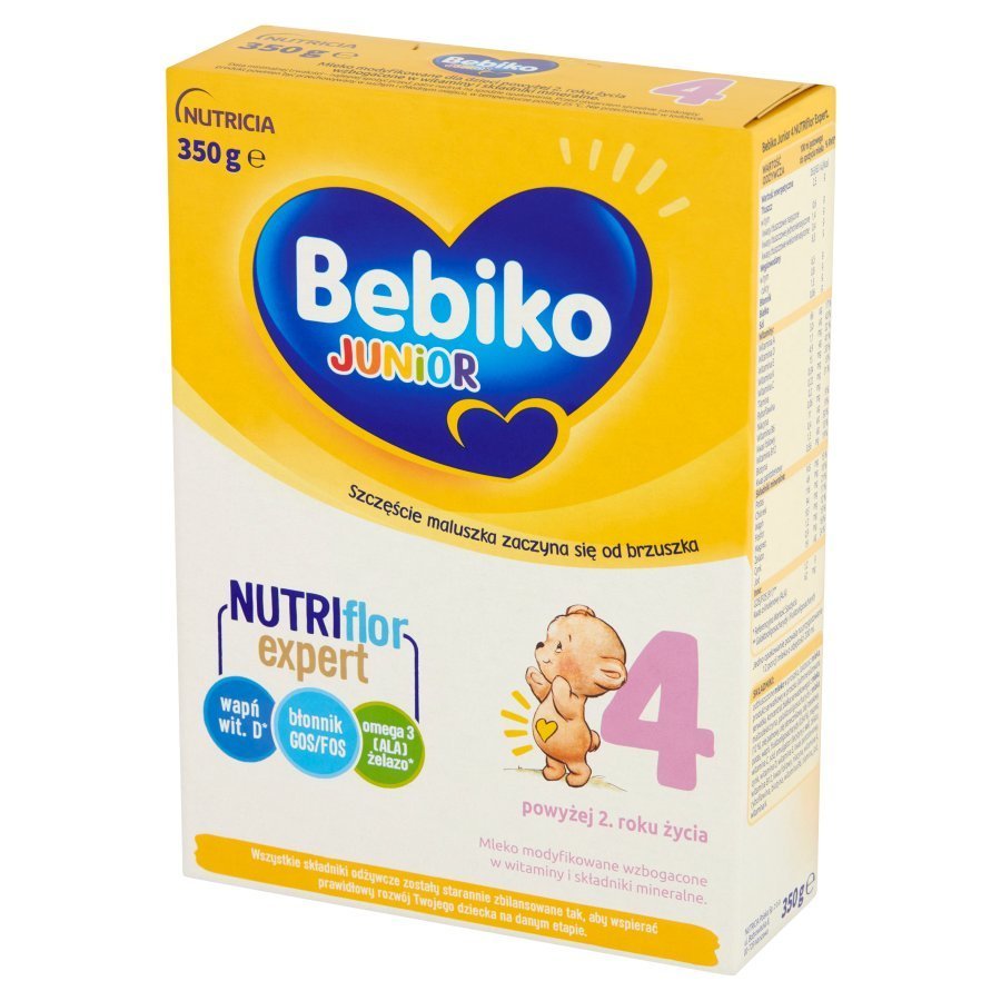 Bebiko Junior 4 Modified Milk with Vitamins for 2 Years Old Children 350g