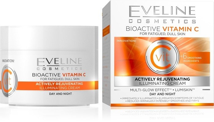 Illuminating Actively Rejuvenating Day and Night Cream
