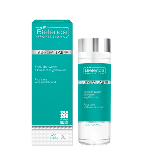 Bielenda Professional Supremelab Acid Fusion 3.0 Tonik do Twarzy z Kwasem Migdałowym 200ml Best Before 28.02.26