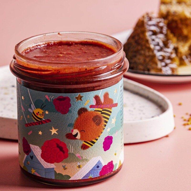 Pasieki Sadowskich Bee Gardens Honey 410g