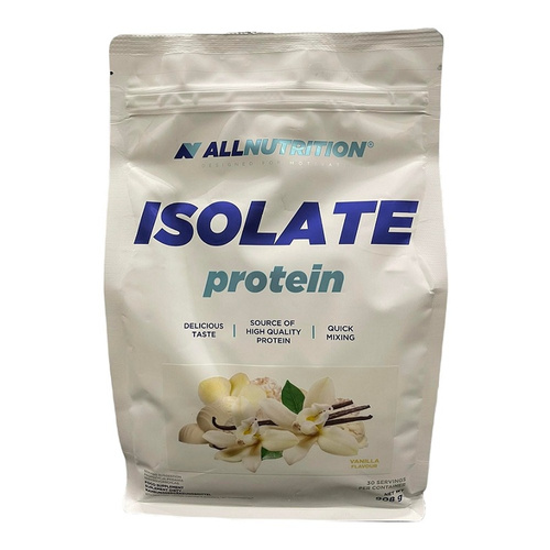 Allnutrition Isolate Protein Odżywka Białkowa Waniliowa 908g