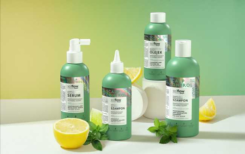 So!Flow Scalp Control Moisturizing and Regulating Scalp Shampoo 400ml