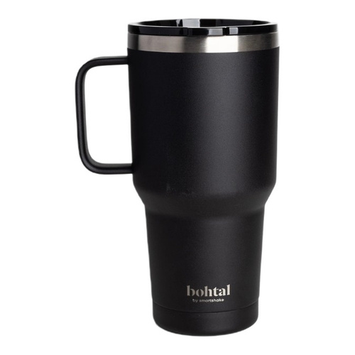 Bohtal Insulated Nomad Tumbler, Black - 900 ml.