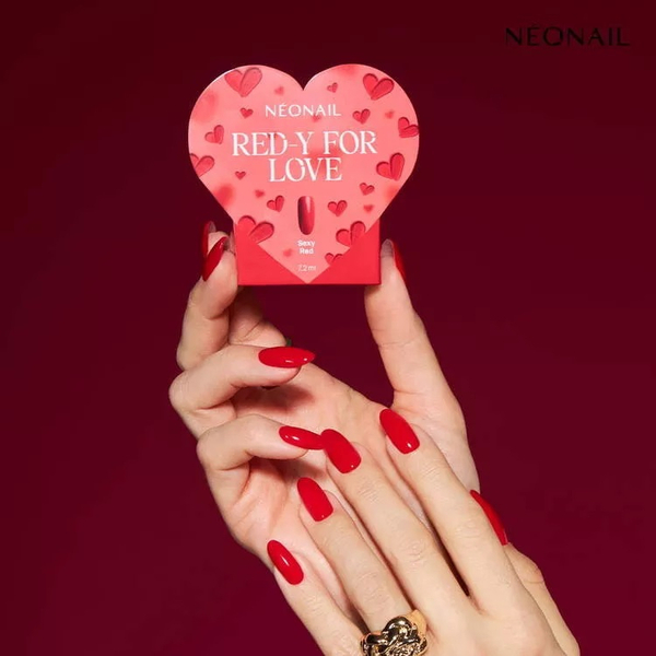 NeoNail UV/LED Zestaw Red-Y-Love Sexy Red 7,2ml