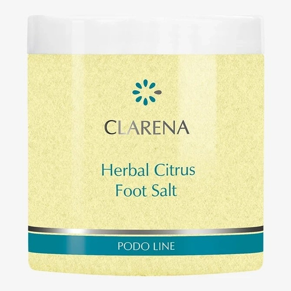 Clarena Herbal Citrus Sól do Stóp Relaks i Pielęgnacja 600g
