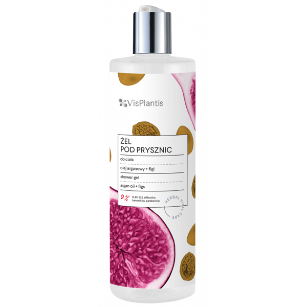 Vis Plantis Shower Gel Argan Oil and Fig 400 ml