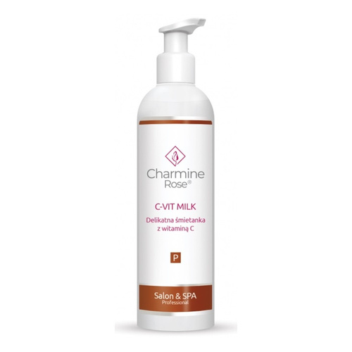 Charmine Rose Delikatne Mleczko do Demakijażu z Witaminą C 200ml