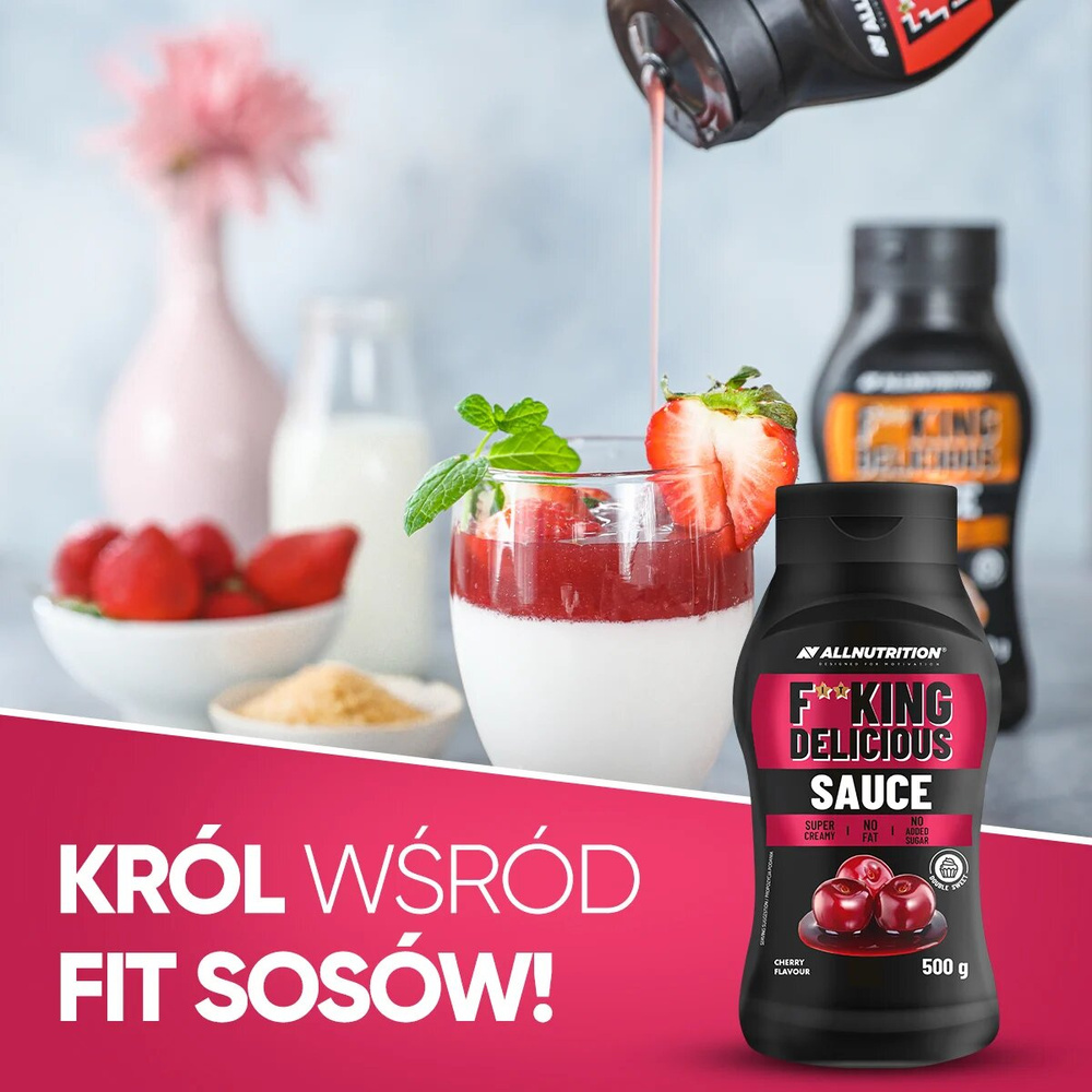 Allnutrition Fitking Delicious Low Calorie Salted Caramel Sauce 500g