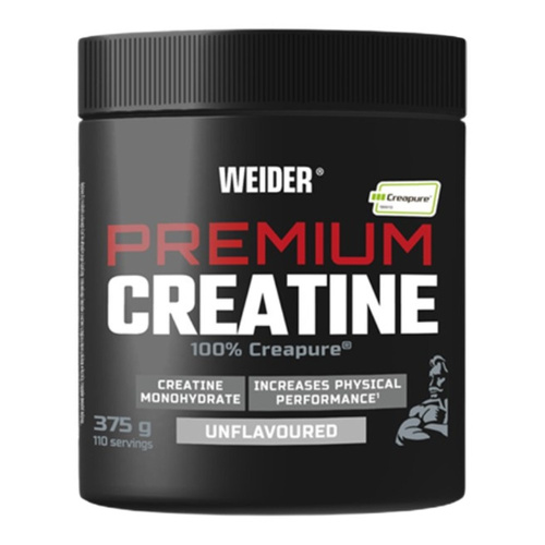 Weider Premium Creatine, Unflavoured - 375g