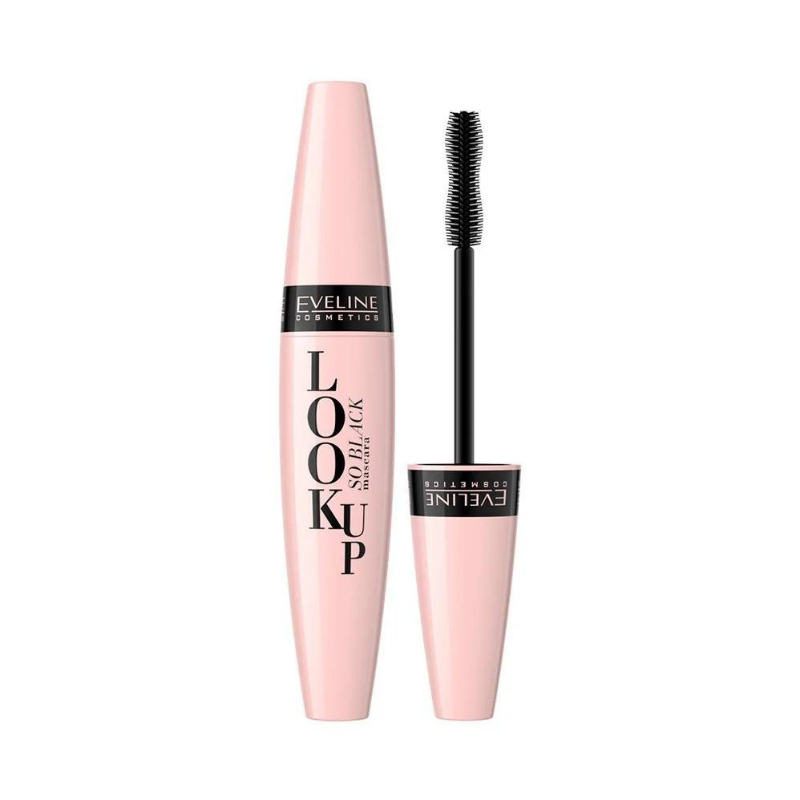 Eveline Look Up So Black Thickening-Separating Mascara 10ml