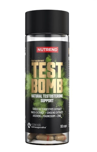 Nutrend Test Bomb na Wsparcie Testosteronu i Witalności 90 Kapsułek