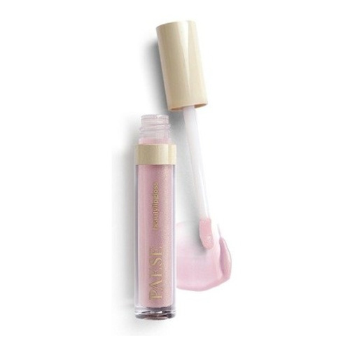Paese Beauty Lipgloss Nawilżający Błyszczyk z Olejem Meadowfoam 01 Glassy 3,4ml