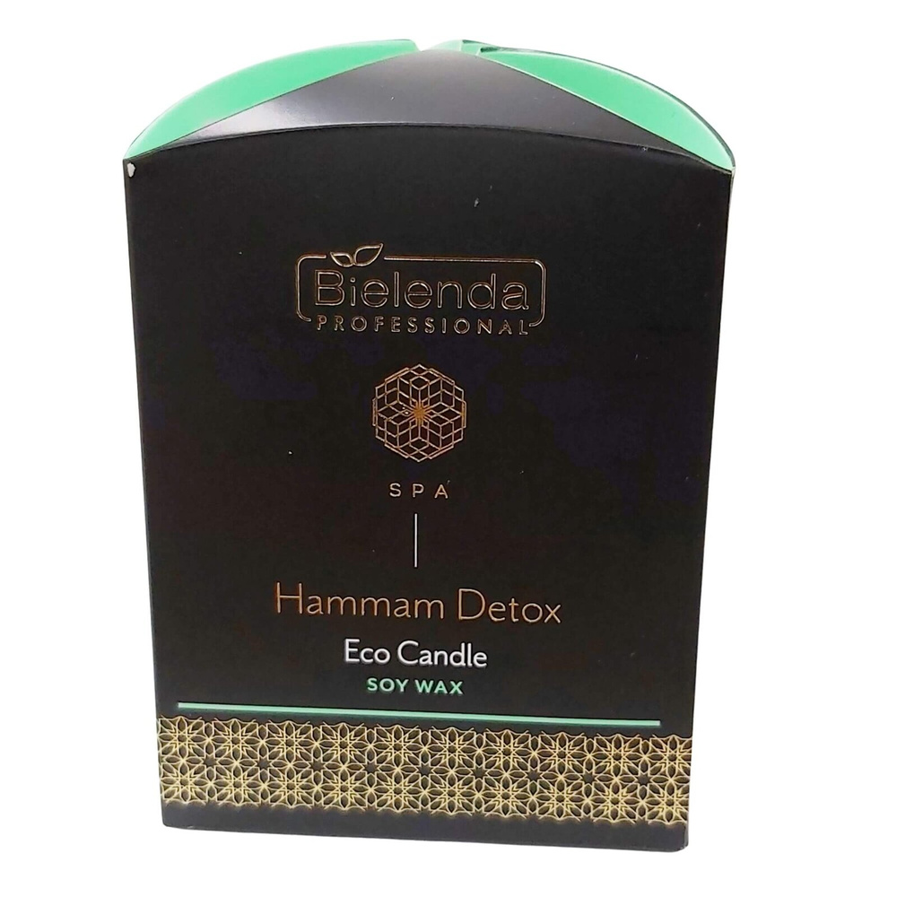 Bielenda Professional Hammam Detox Rewitalizująca Świeca z Wosku Sojowego 1 szt.