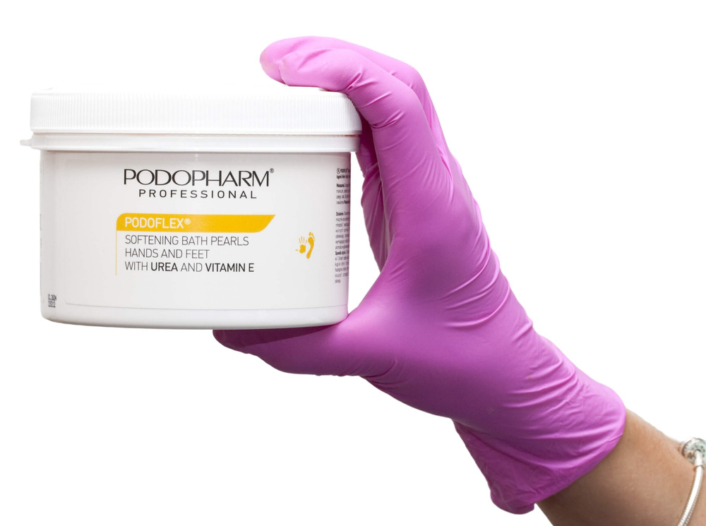 Podopharm Professional Podoflex Perełki do Kąpieli Dłoni i Stóp 400g