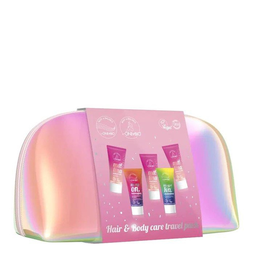 OnlyBio Hair & Body Care Raspberry Travel Pack Set 1 Piece