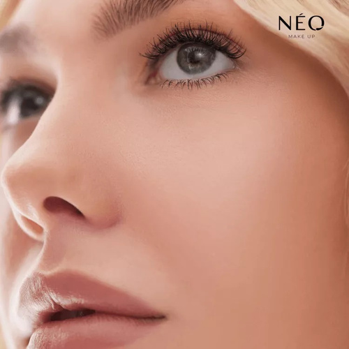 Neo Makeup Intense Serum Przyciemniający Odżywczy Tusz do Rzęs Black 9ml
