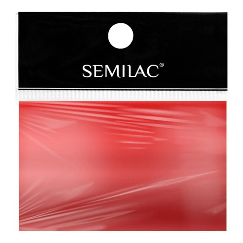 Semilac Nail Transfer Foil Red 04