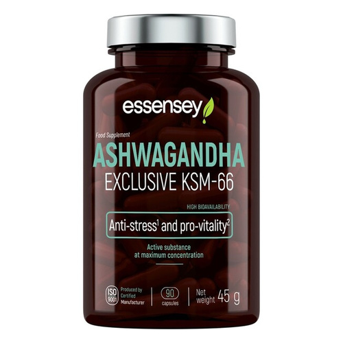 Ashwagandha Exclusive KSM-66 - 90 caps