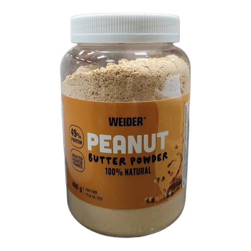 Weider Peanut Butter Powder - 400g