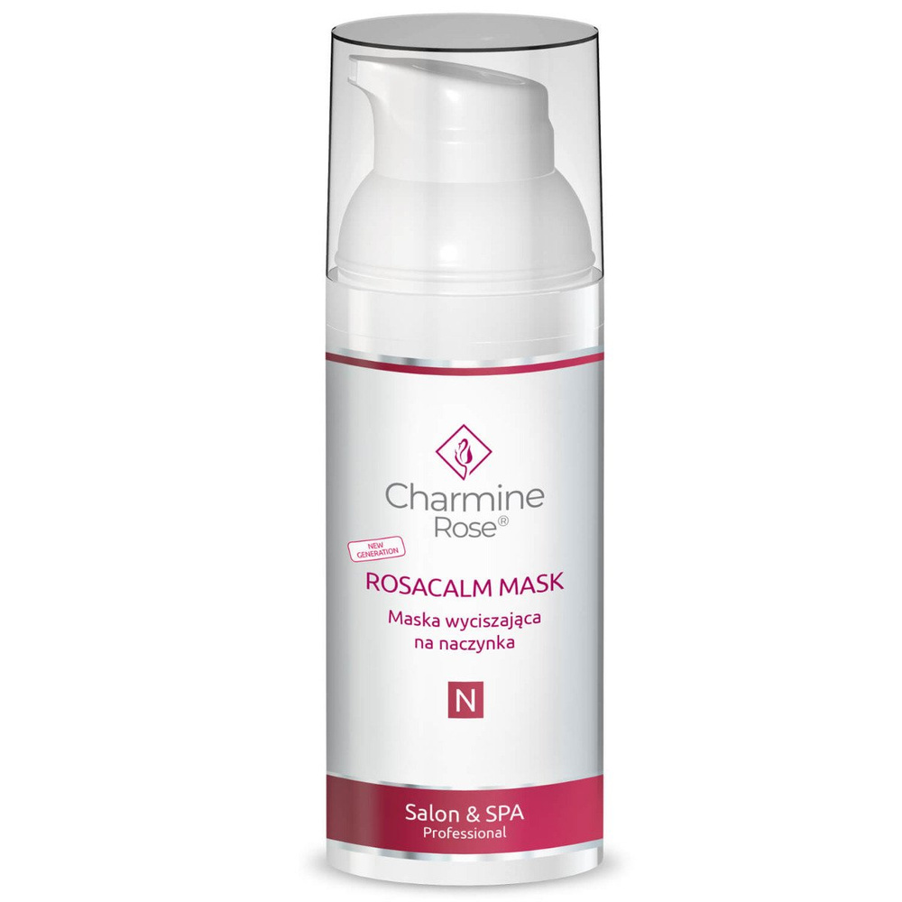 Charmine Rose Rosacalm Capillary Strengthening Mask 50ml