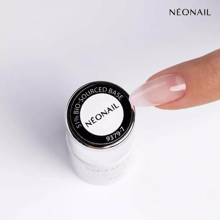 NeoNail UV/ LED Baza Hybrydowa 51% Bio-Sourced Base 7,2ml