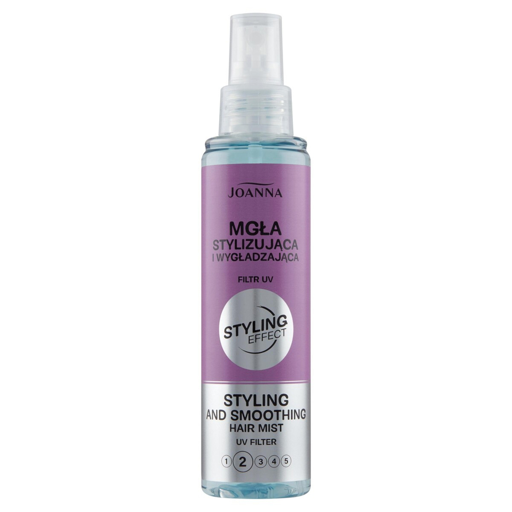 Joanna Styling Effect Naturalna Wygładzająca Mgiełka do Stylizacji z Filtrem UV 150ml
