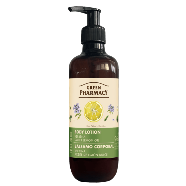 Green Pharmacy Regenerating & Firming Body Lotion Verbena and Lemon 400ml