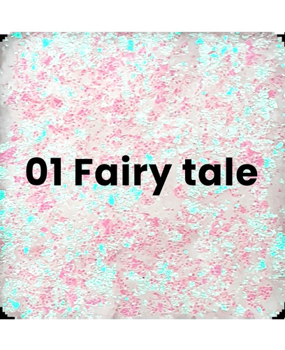 Stars From the Stars Dreamworld Knick-Knack Brokat do Makijażu Nr 01 Fairy Tale 1,4g